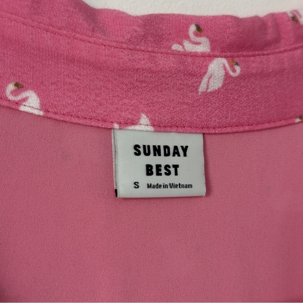 Sunday Best Pink Swan Dress - Picture 4 of 7